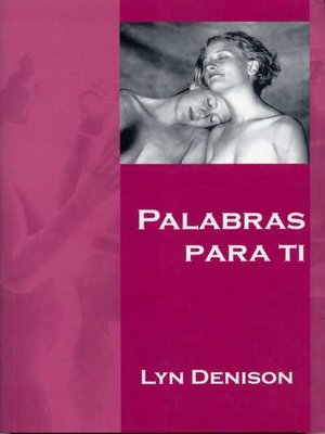 cover image of Palabras para ti